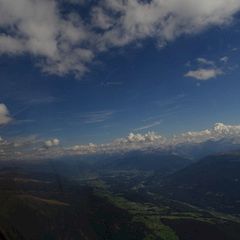 Flugwegposition um 12:14:53: Aufgenommen in der Nähe von Mittersill, Österreich in 2787 Meter